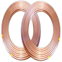 Straight lengths hard temper manufacturers price refrigeration copper tube ac copper pipe for air conditioners